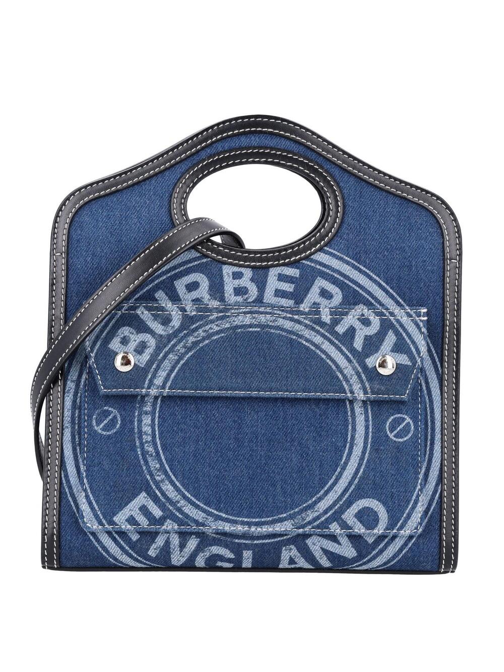 Burberry Denim Smooth Calfskin Mini #343771B49B